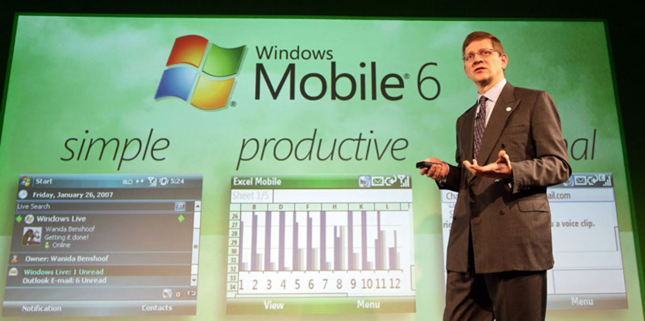 Windows Mobile 6 presenterat