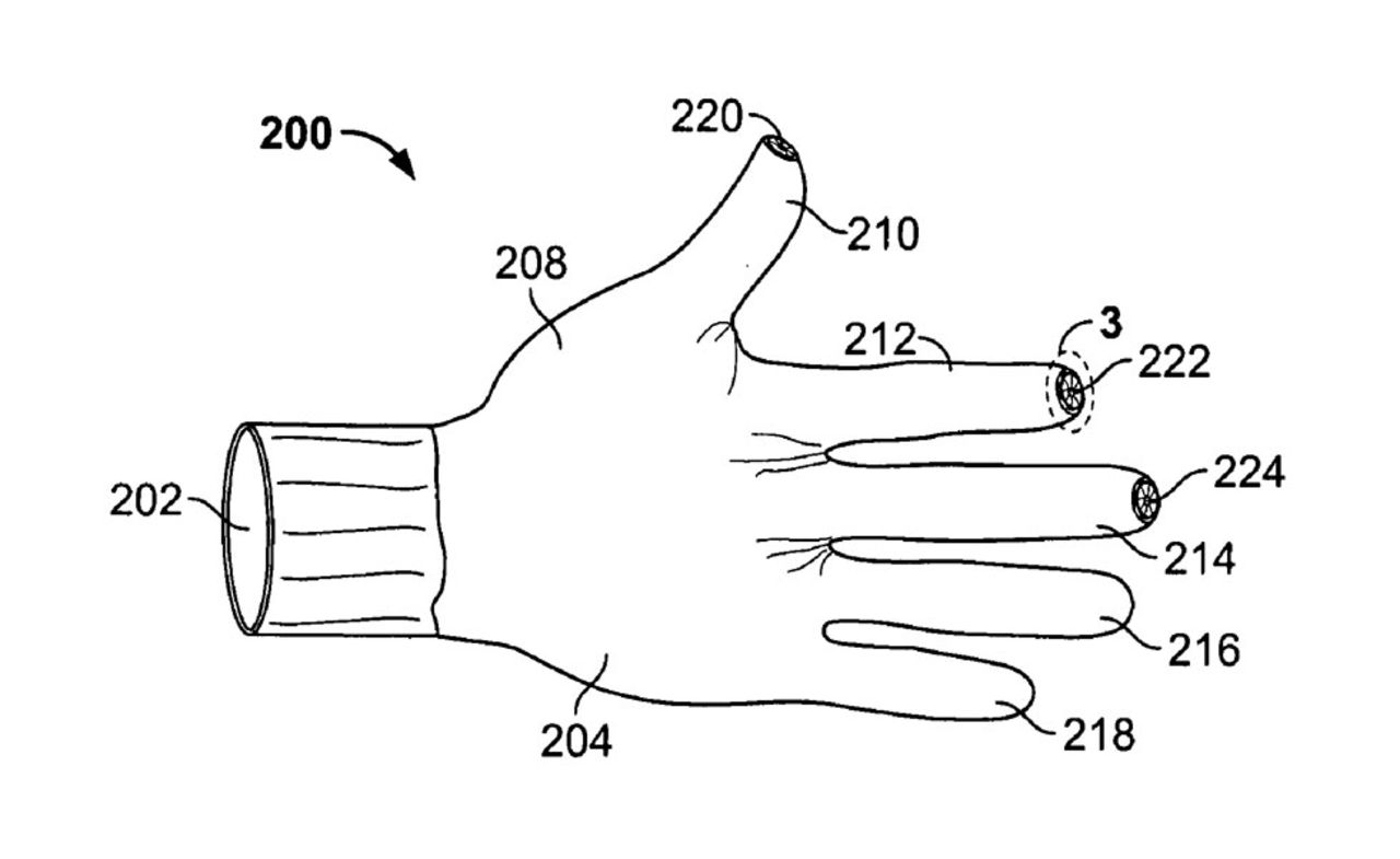 Apple patenterar iPhone-vante