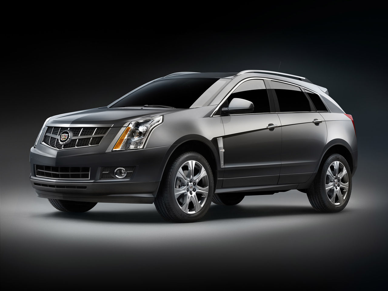 Cadillac visar upp SRX