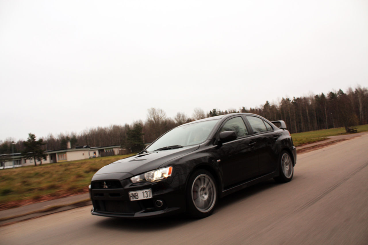 Mitsubishi Lancer Evolution