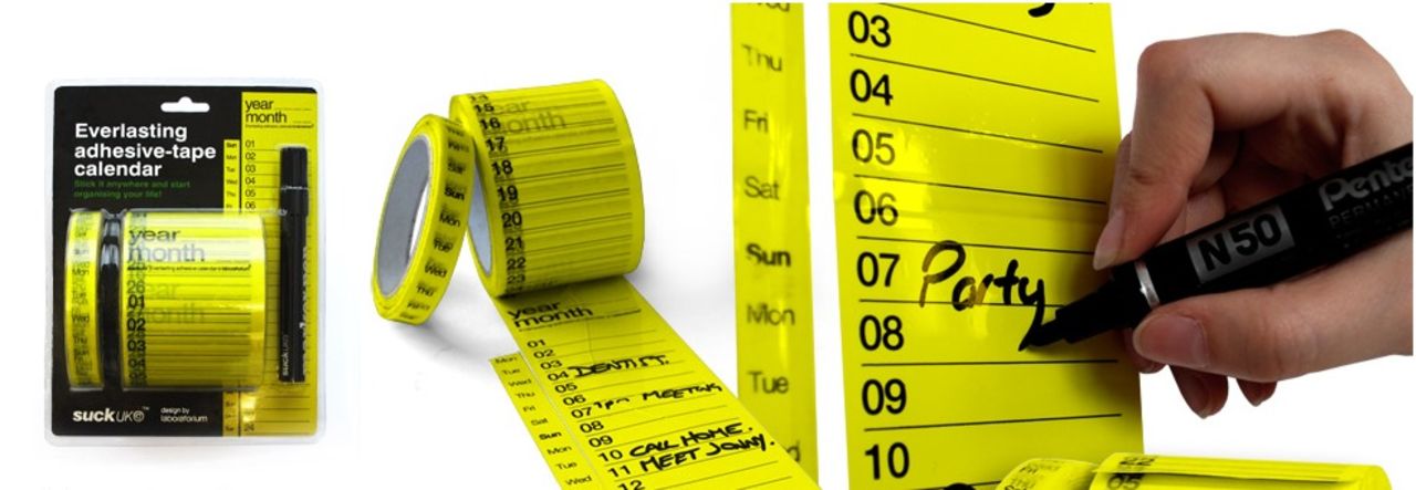 Skapa en egen kalender