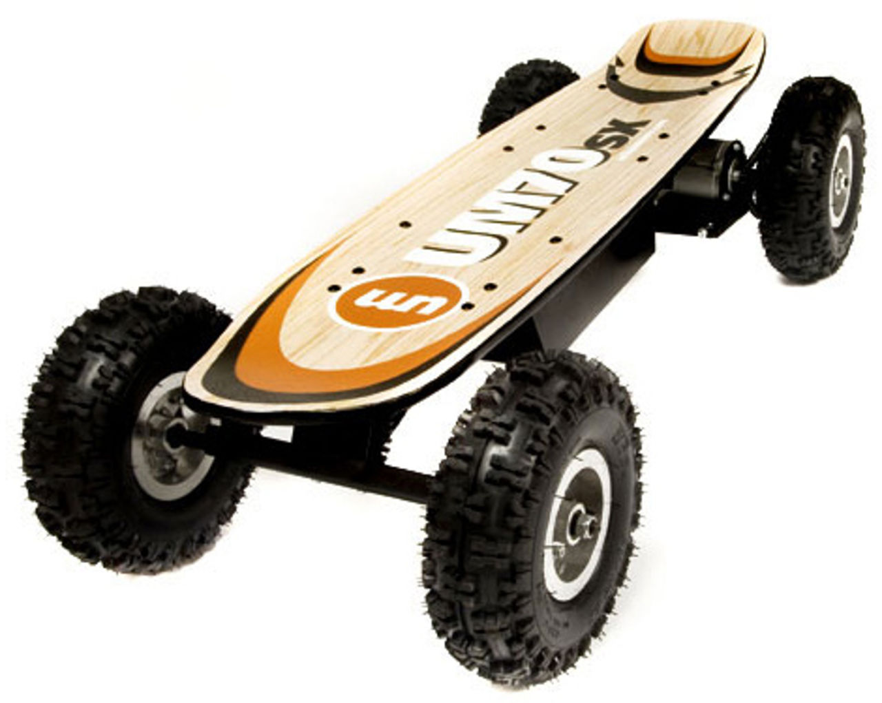 Skateboard för den late?