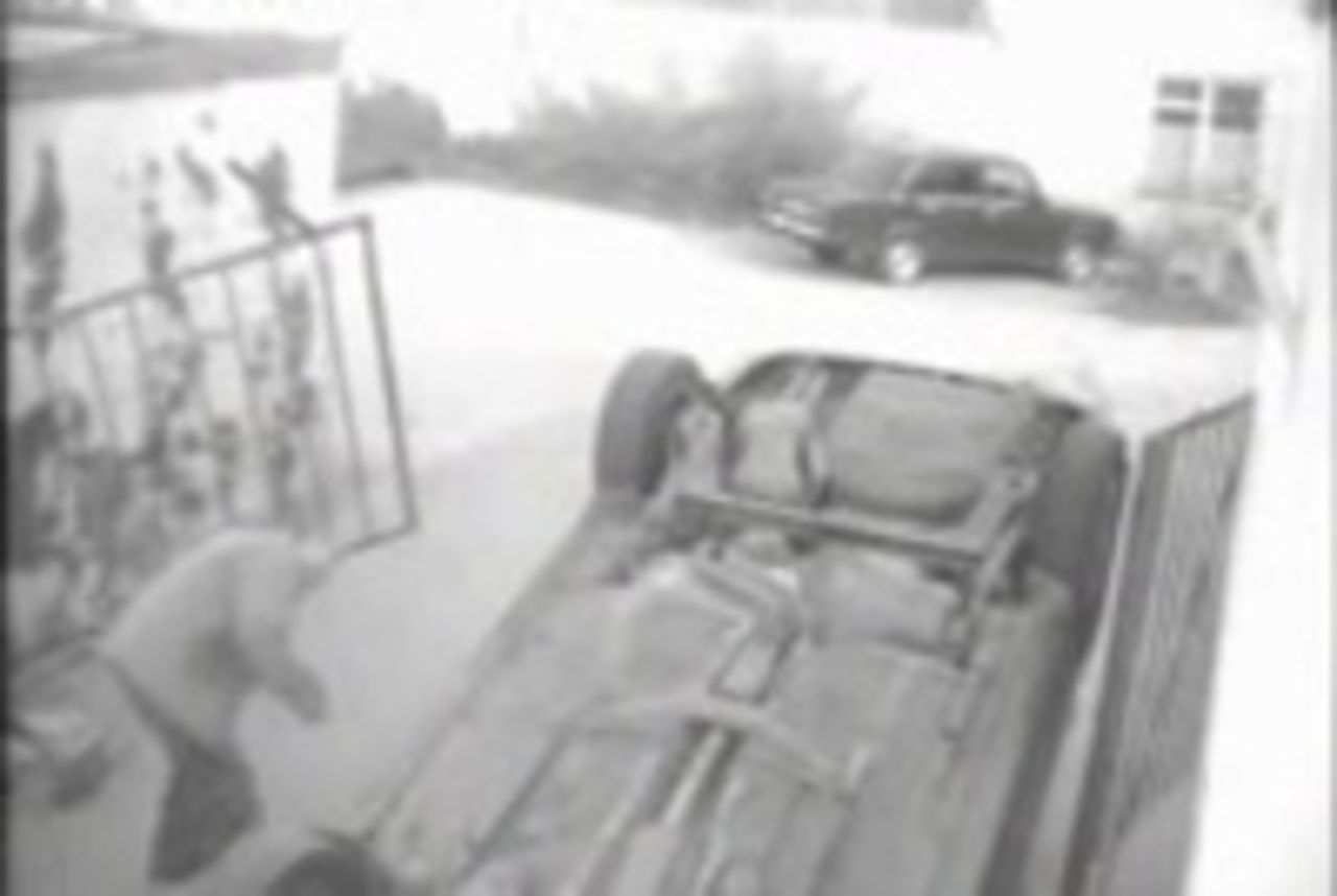 Konsten att köra in genom en infart