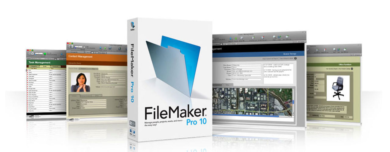 Premiär i dag för FileMaker Pro 10