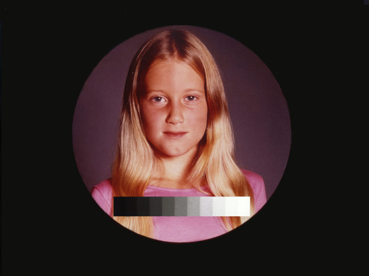 Någon som kommer ihåg testbildsflickan?