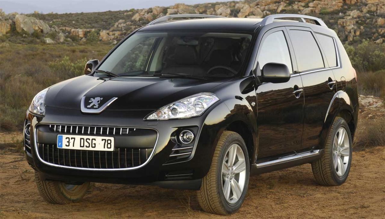 Den fulaste SUV:en sen Subaru B9 Tribeca