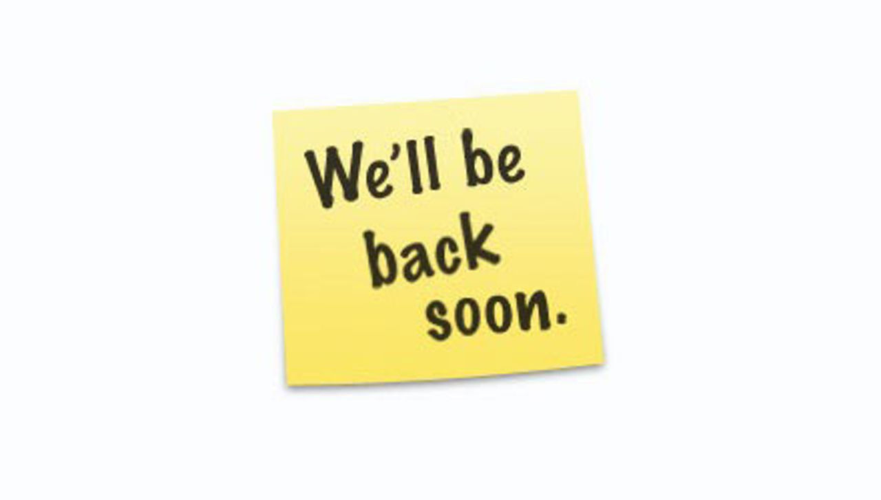 Apple Store stängd!