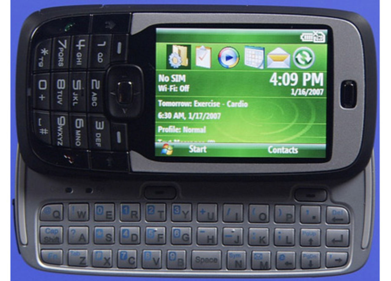HTC Vox - smartphone med WM6