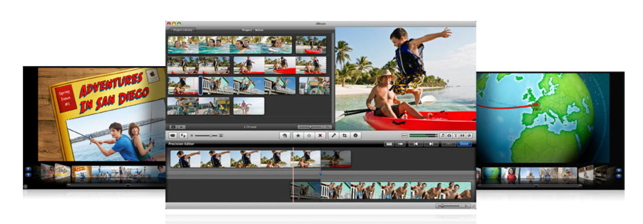 Nyheterna i iMovie '09