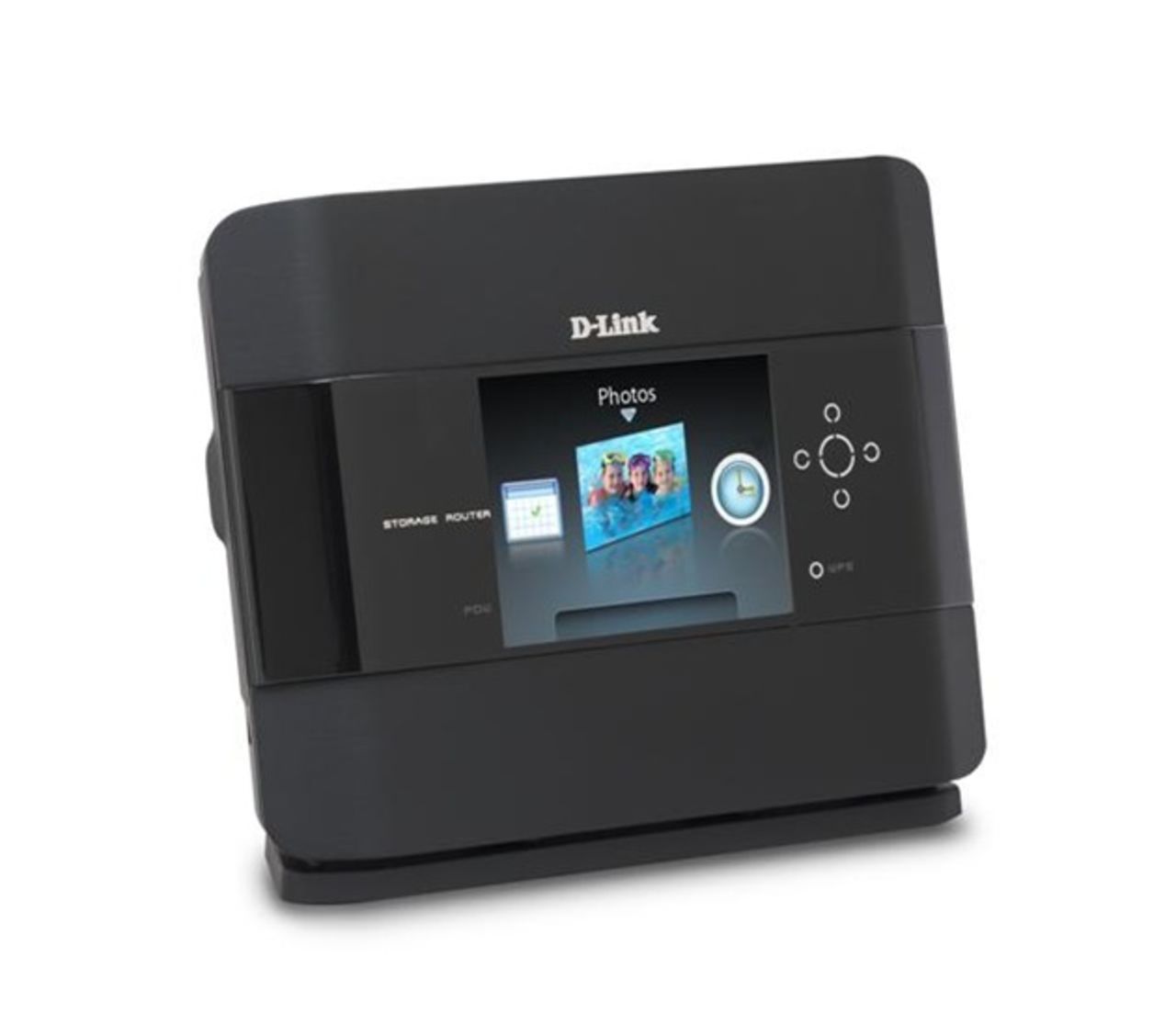 Router med bildskärm från D-Link