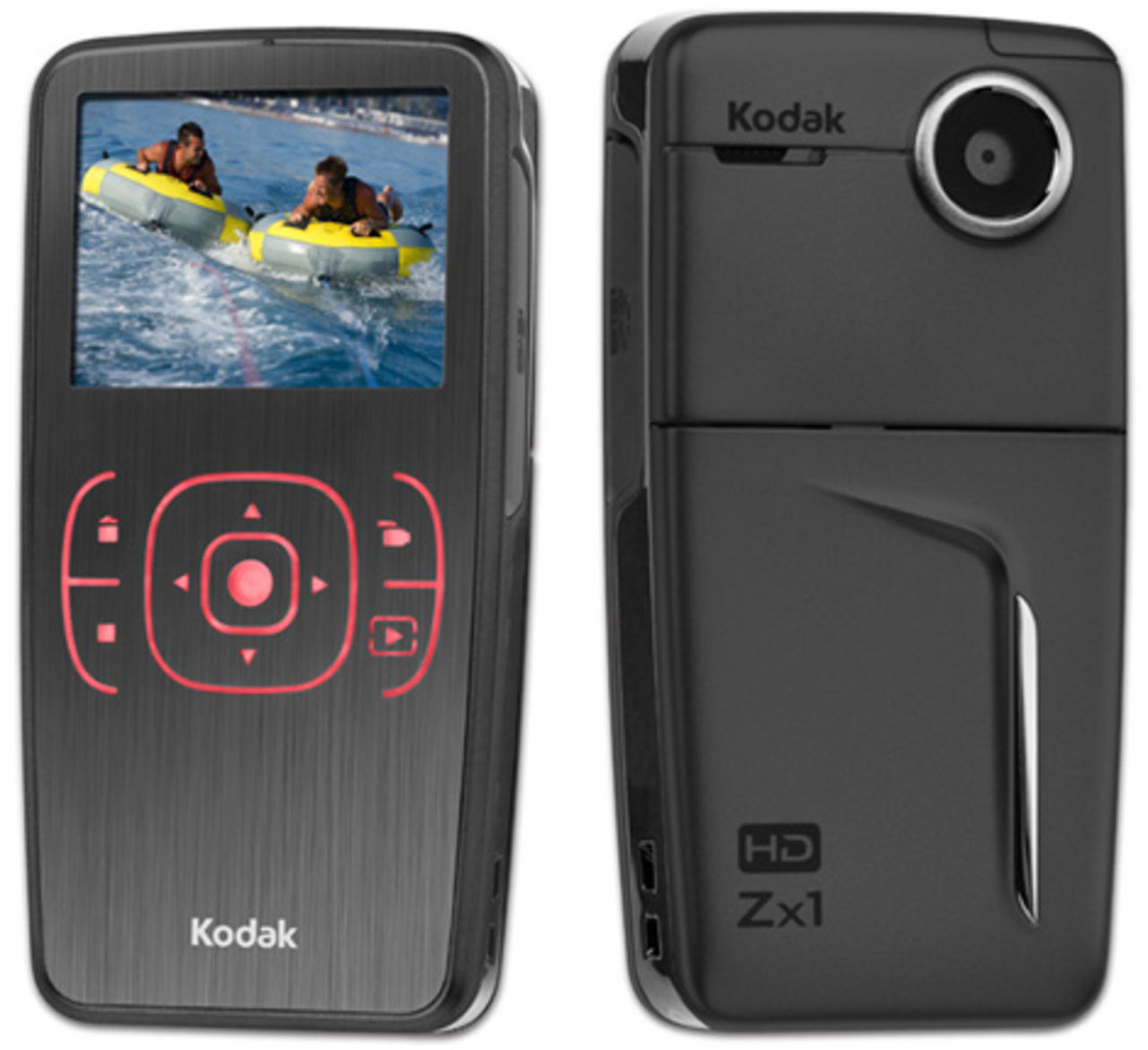 Videokamera i fickan