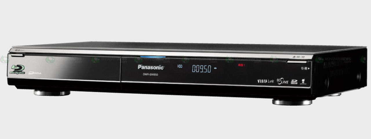 Tre sköna digital TV-mottagare