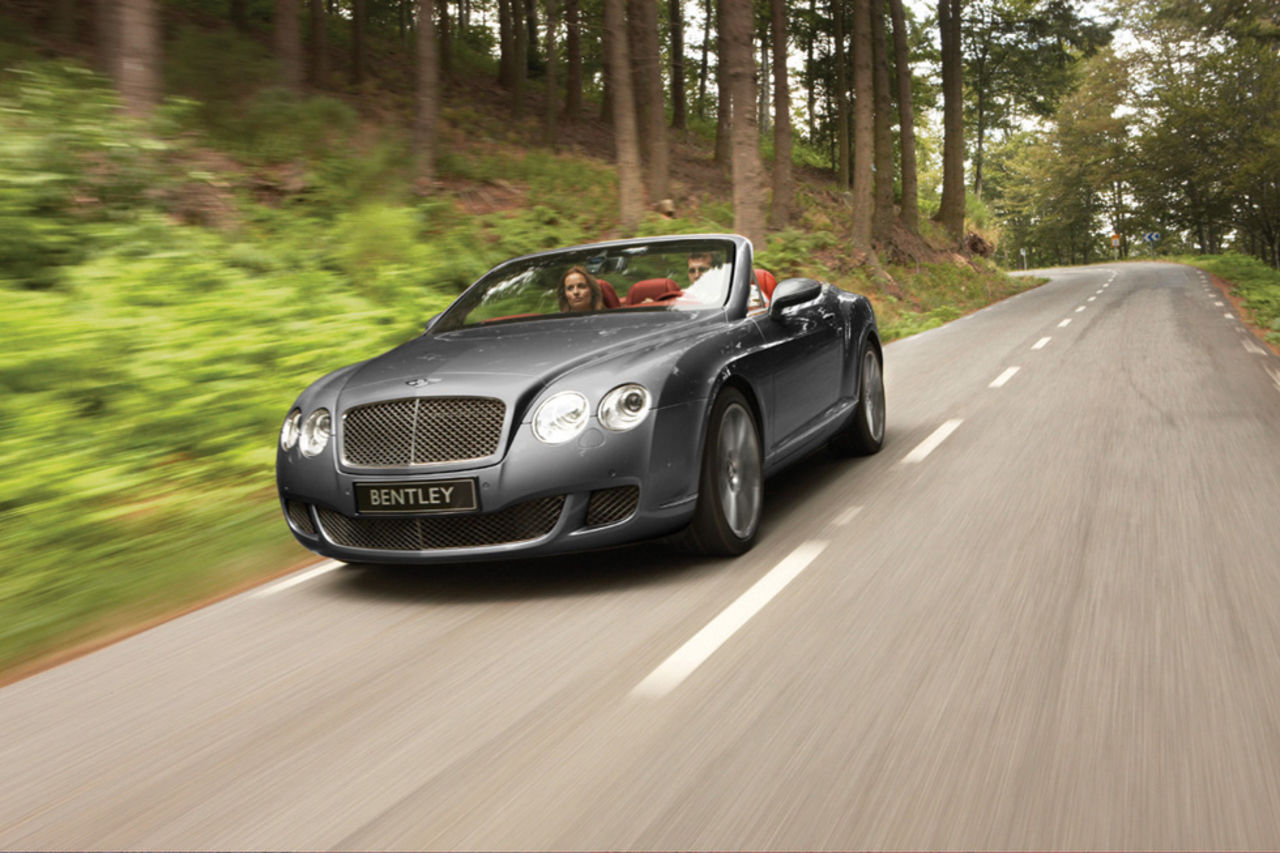 Bentley GTC Speed