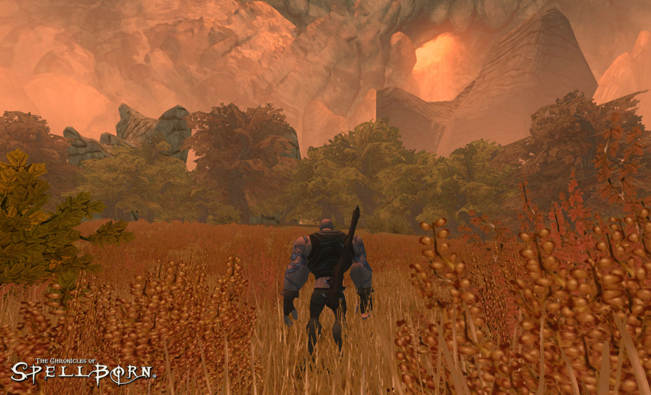Bilder från The Chronicles of Spellborn