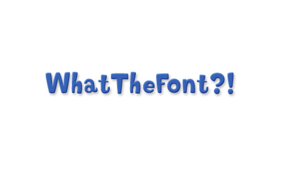 What the Font? Font recognition Feber / Webb