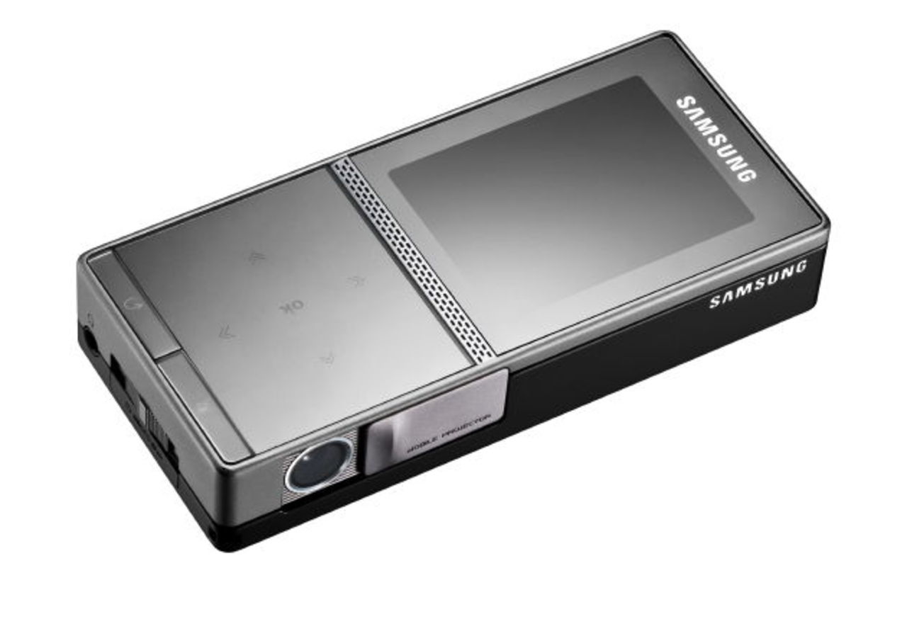 Miniprojektor från Samsung