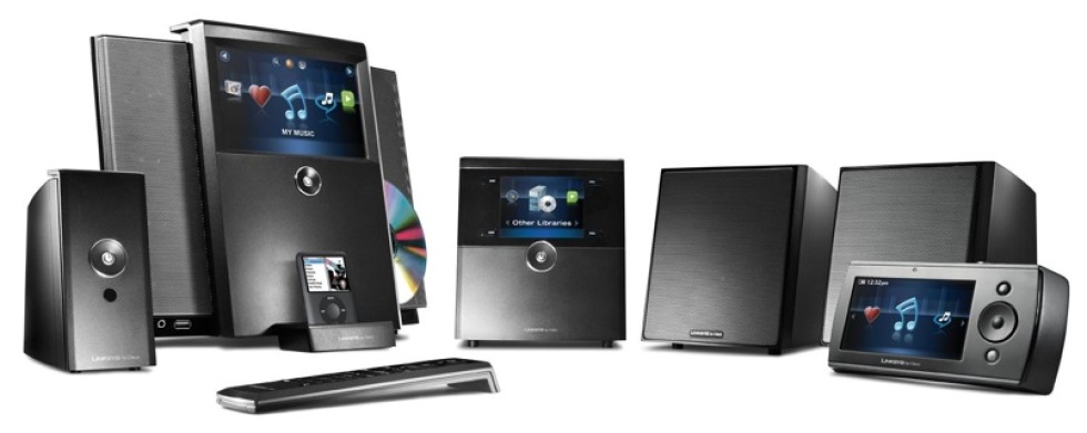 Trådlöst stereosystem från Linksys
