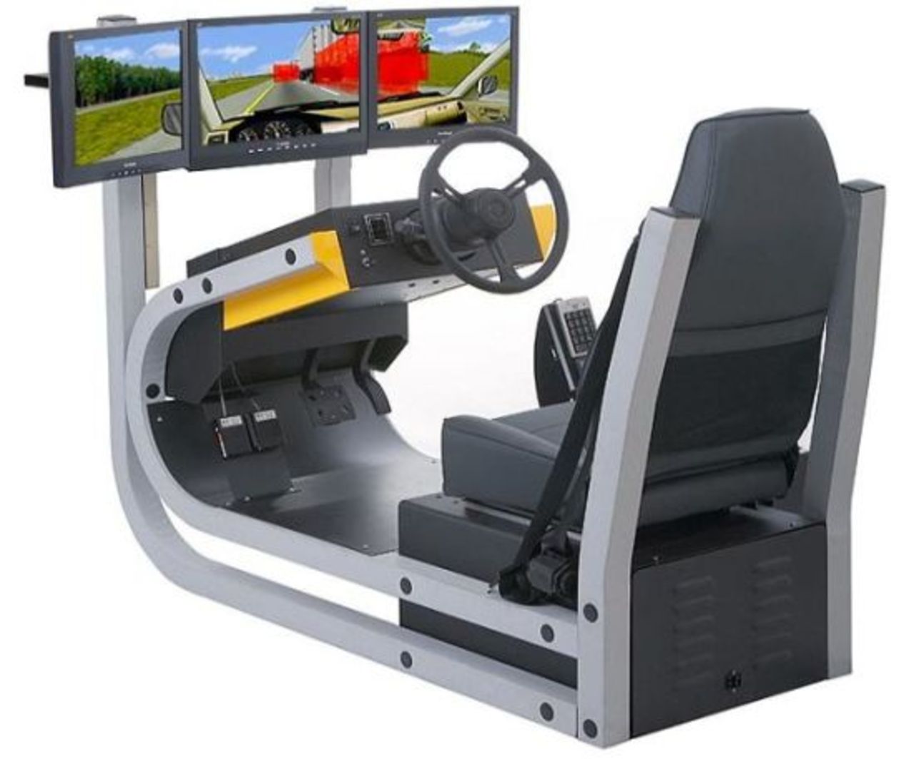 Lär dig köra bil hemma