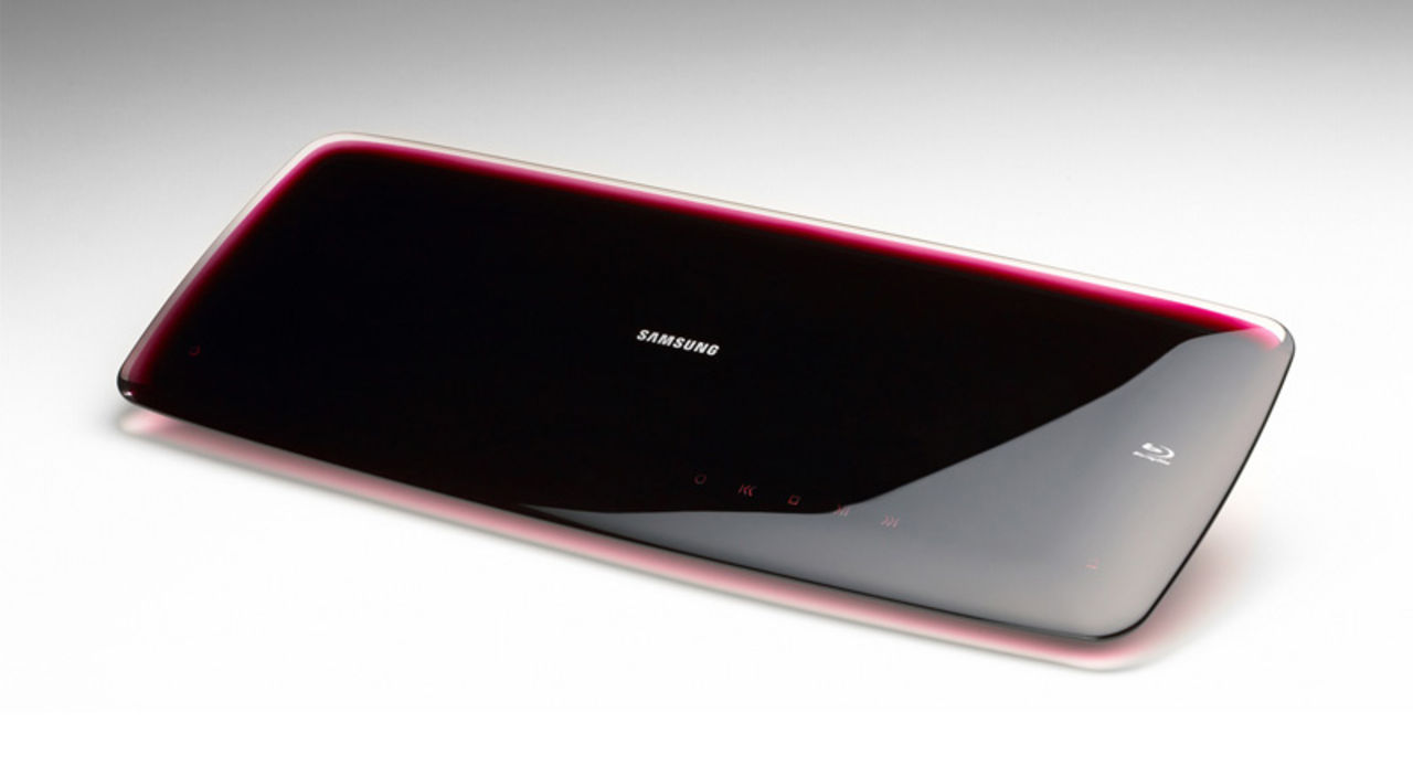 Snygga Blu-ray-spelare från Samsung