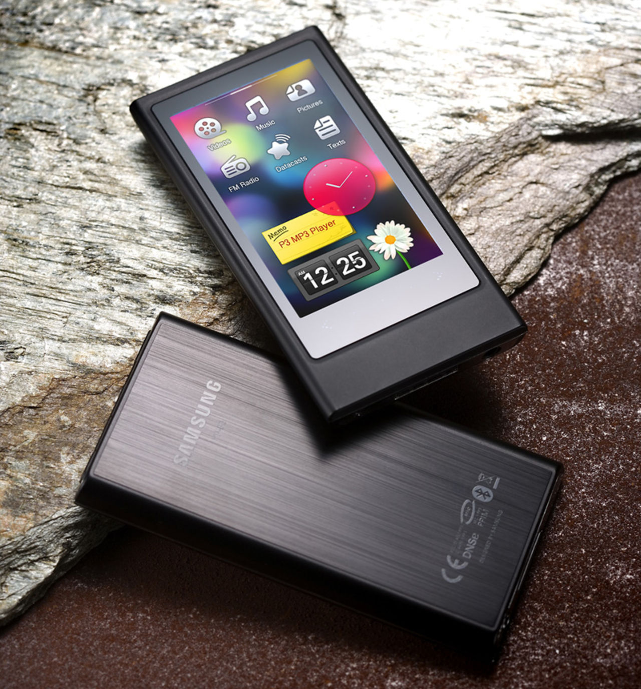 Samsung P3 - mediaspelare