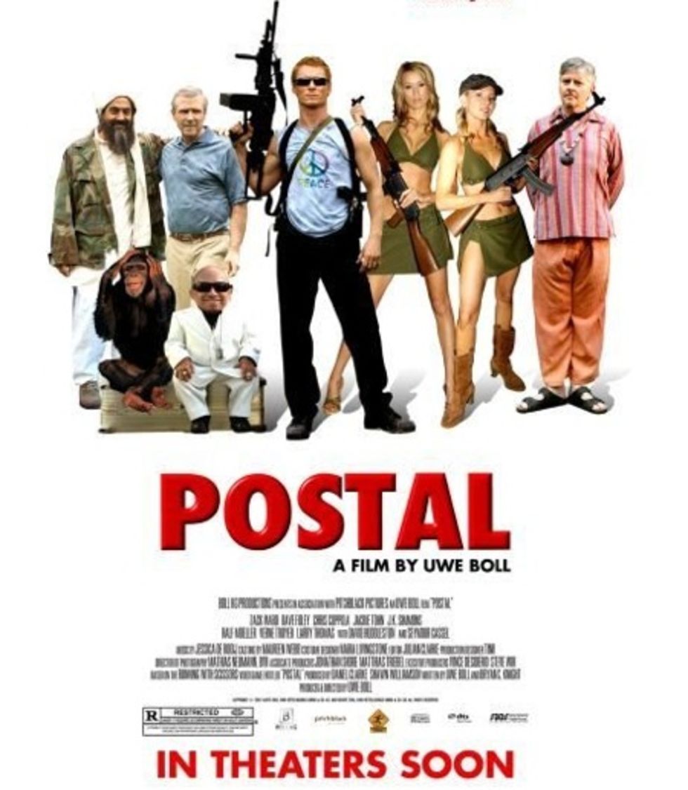 Uwe Boll har nominerats till The Razzie Awards