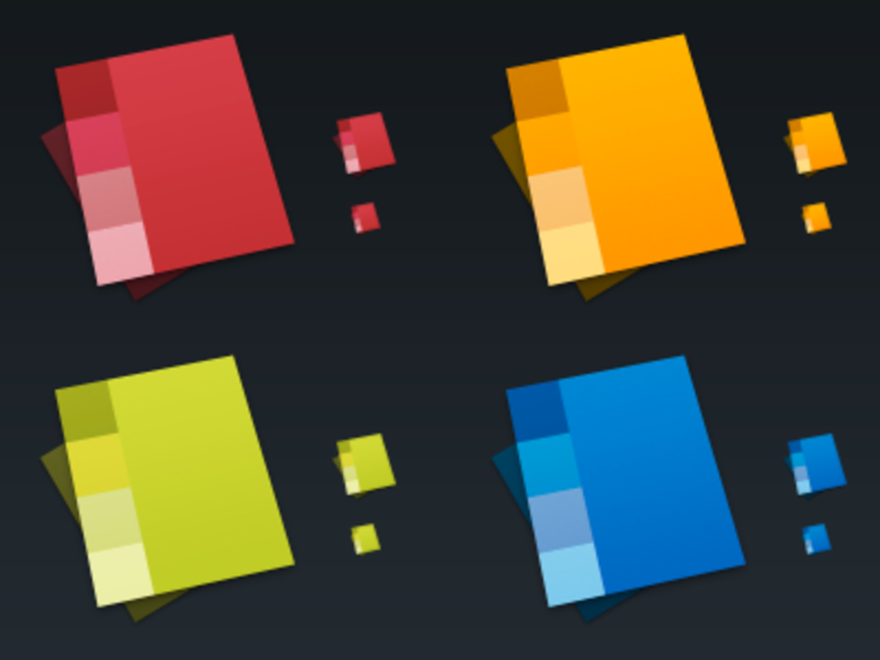 Annorlunda ikoner till CS4