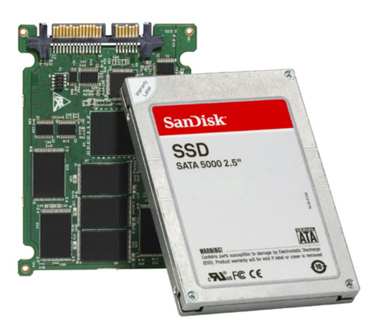 SanDisk planerar andra generationens pSSD