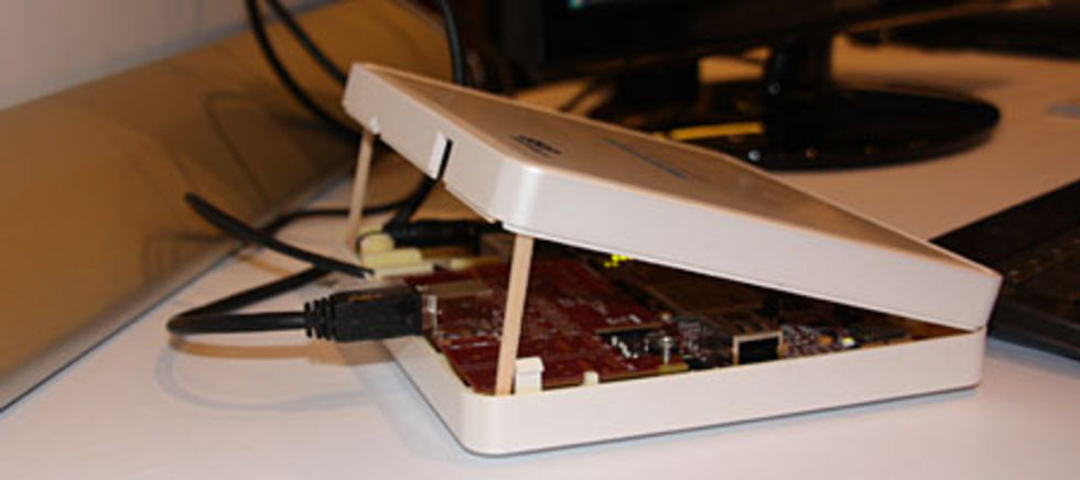 USB 3.0 långsammare än väntat