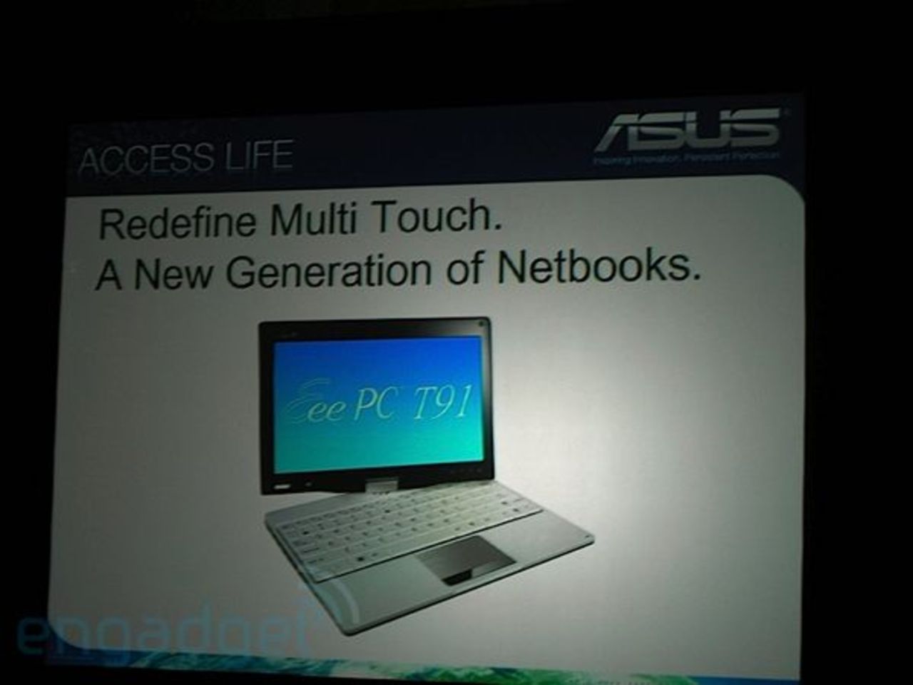Asus arbetar med Eee Tablet