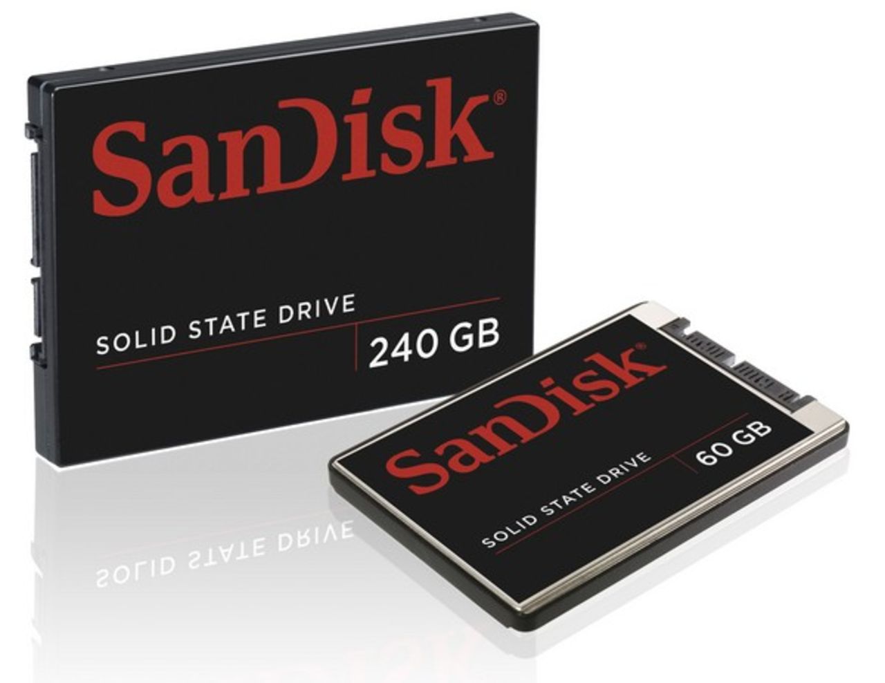 Större och snabbare SSD-diskar från SanDisk