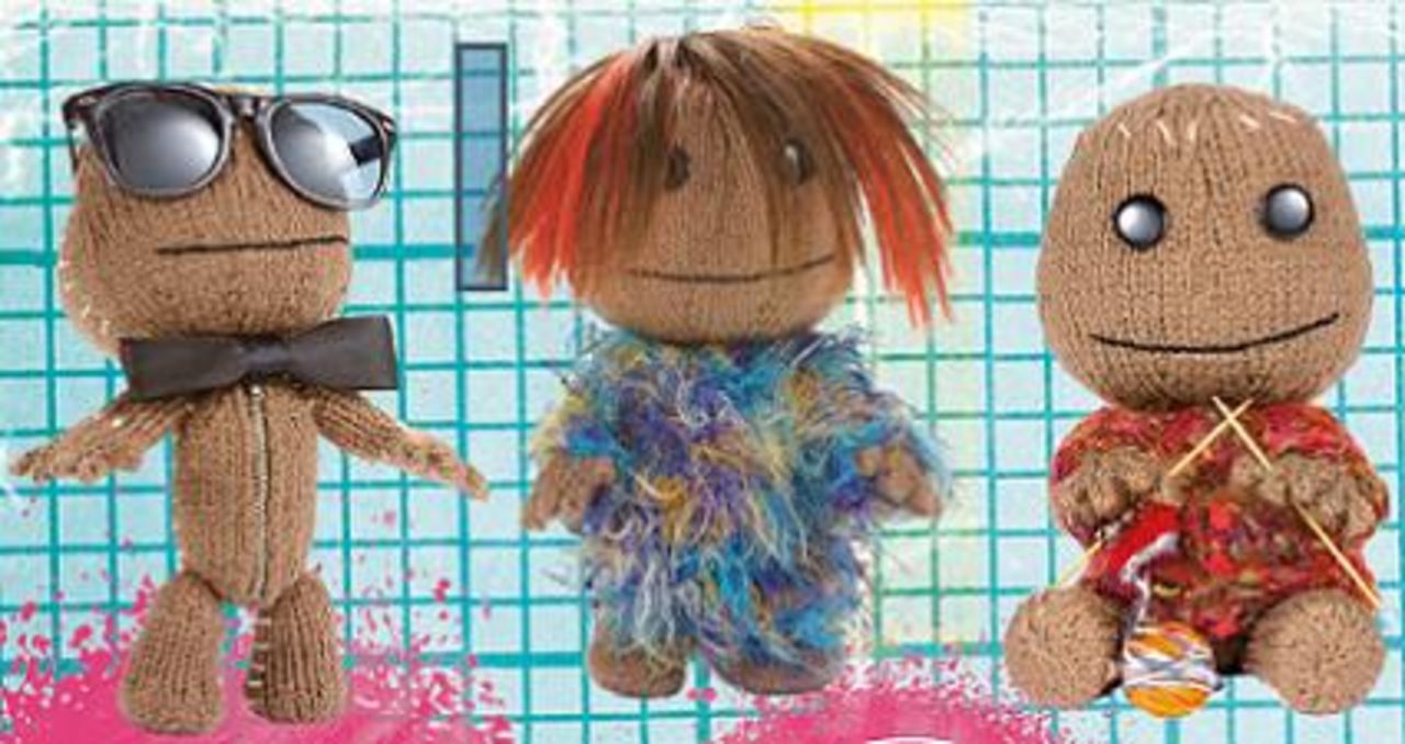 Gör din egen Sackboy