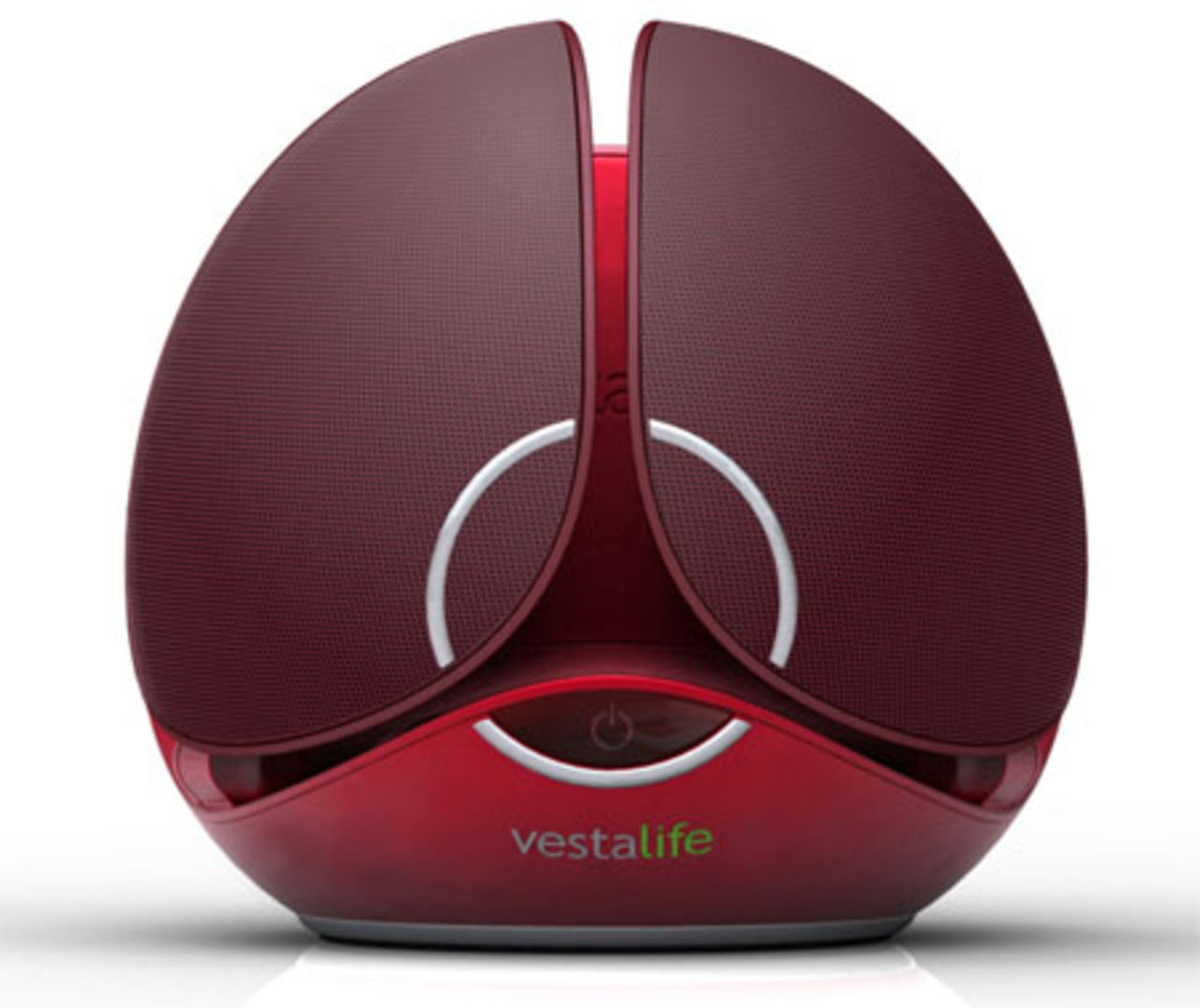 iPod-docka med tillhörande högtalare