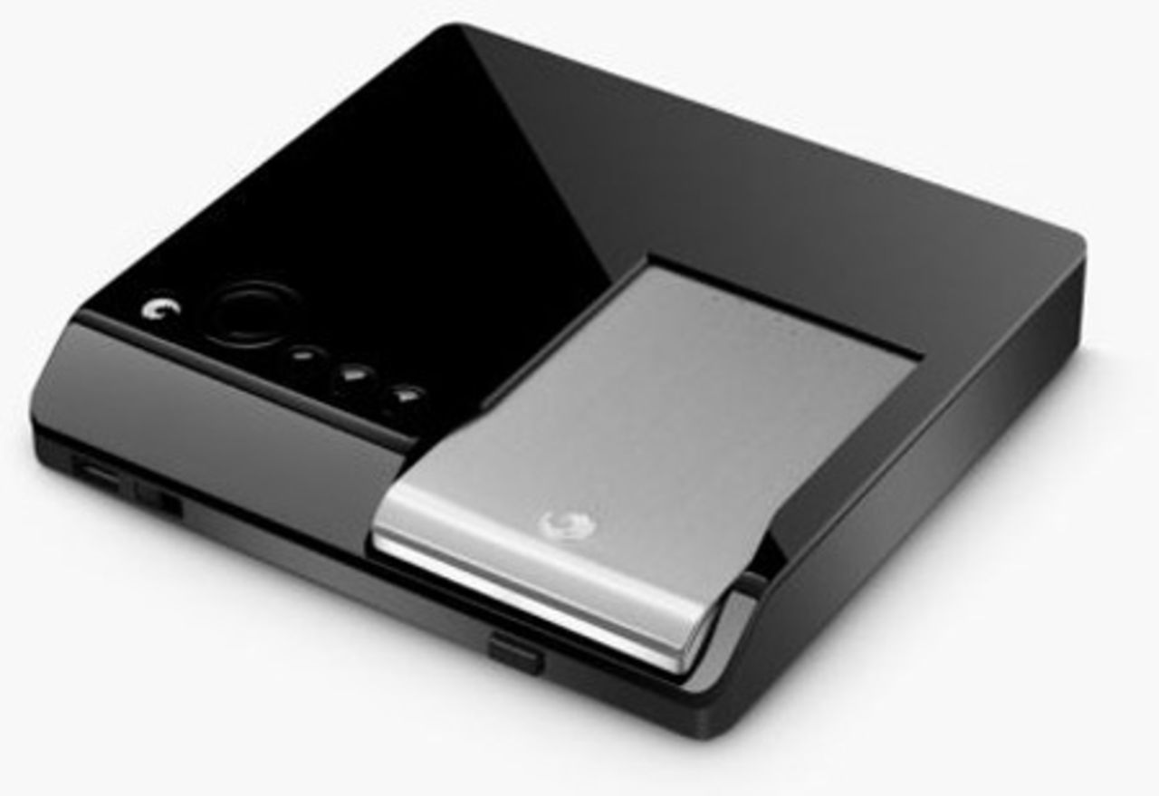 Mediaspelaren för Freeagent-hårddiskar