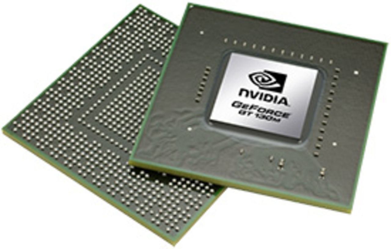 Nvidia släpper nya mobila grafikprocessorer