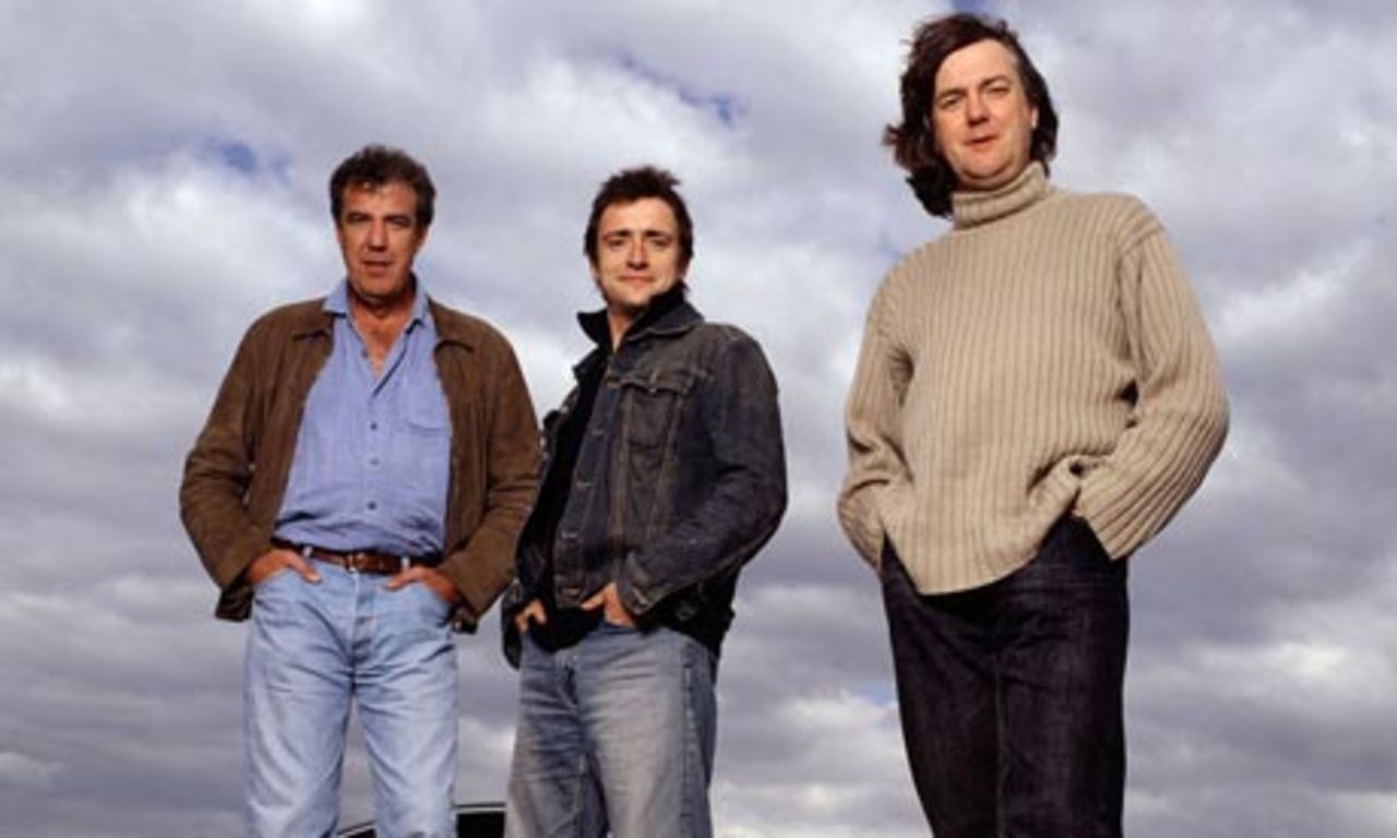 Top Gear på Kanal 9