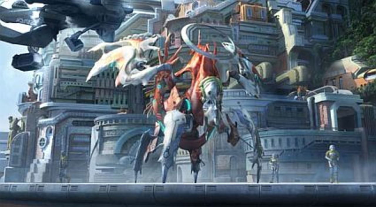 Final Fantasy XIII får hemsidor