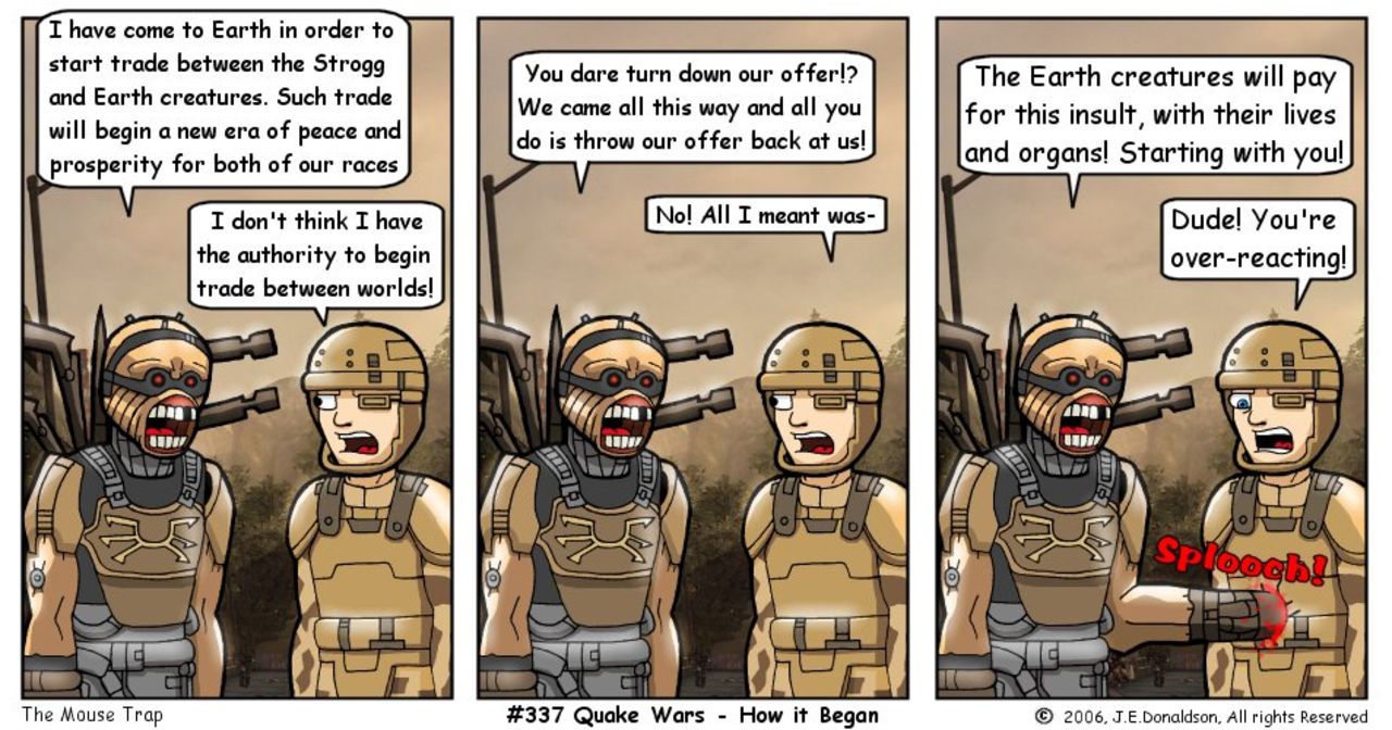 Quake Wars till PS3 och 360