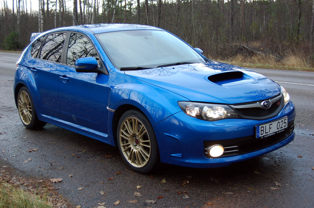 Subaru Impreza WRX STI
