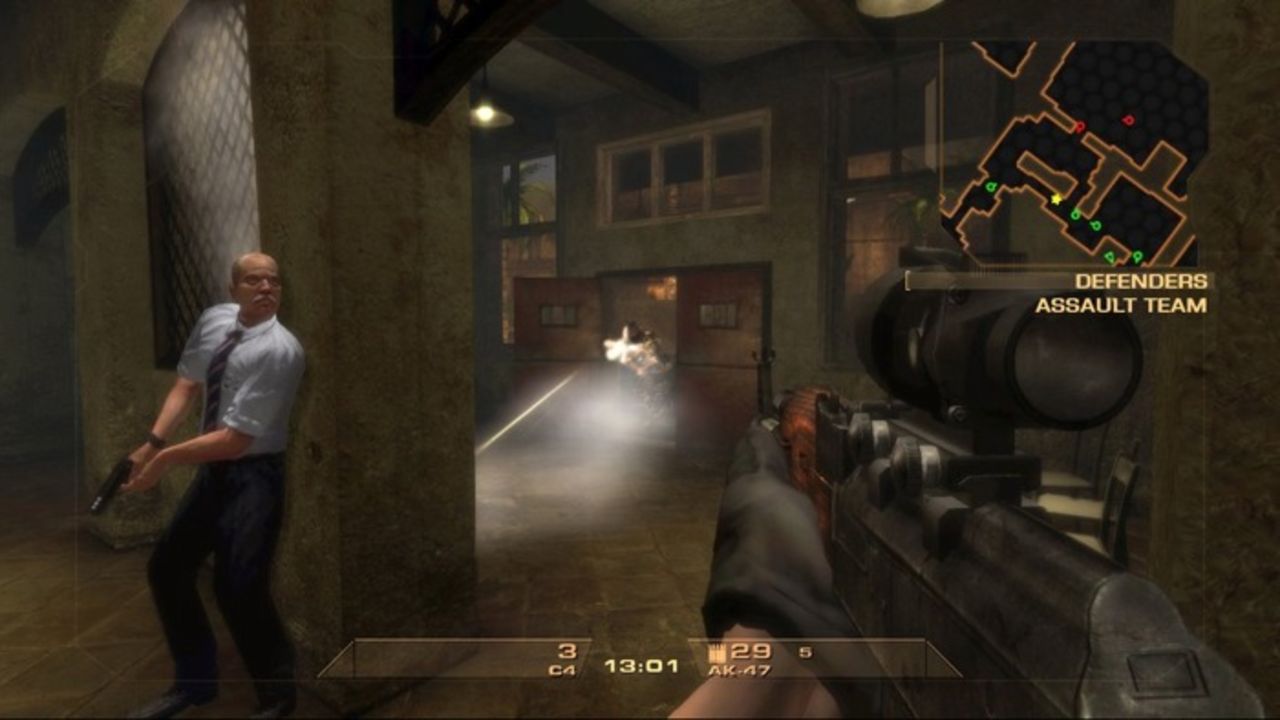 Nytt material till Rainbow Six: Vegas på g