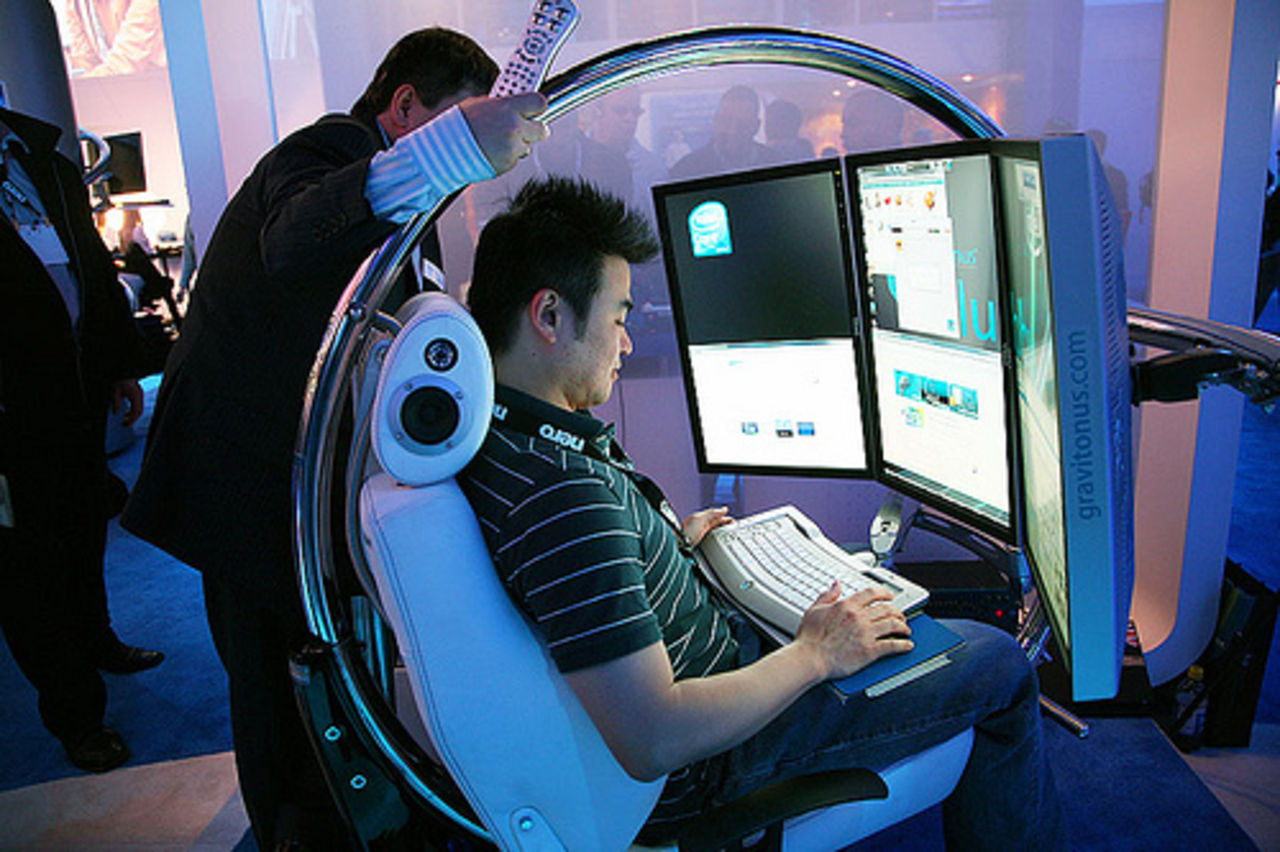 iClubby - Arbetsstation med stil