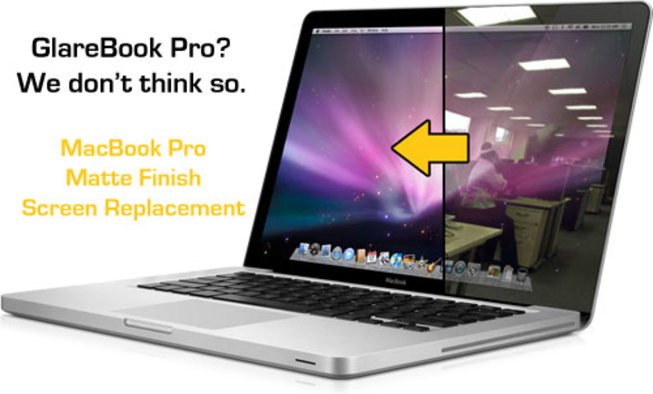 Matt MacBook-skärm för 200 dollar