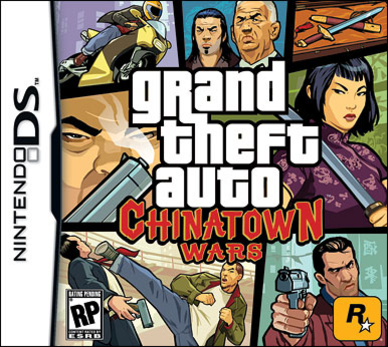 Chinatown Wars får en åldersgräns på 18