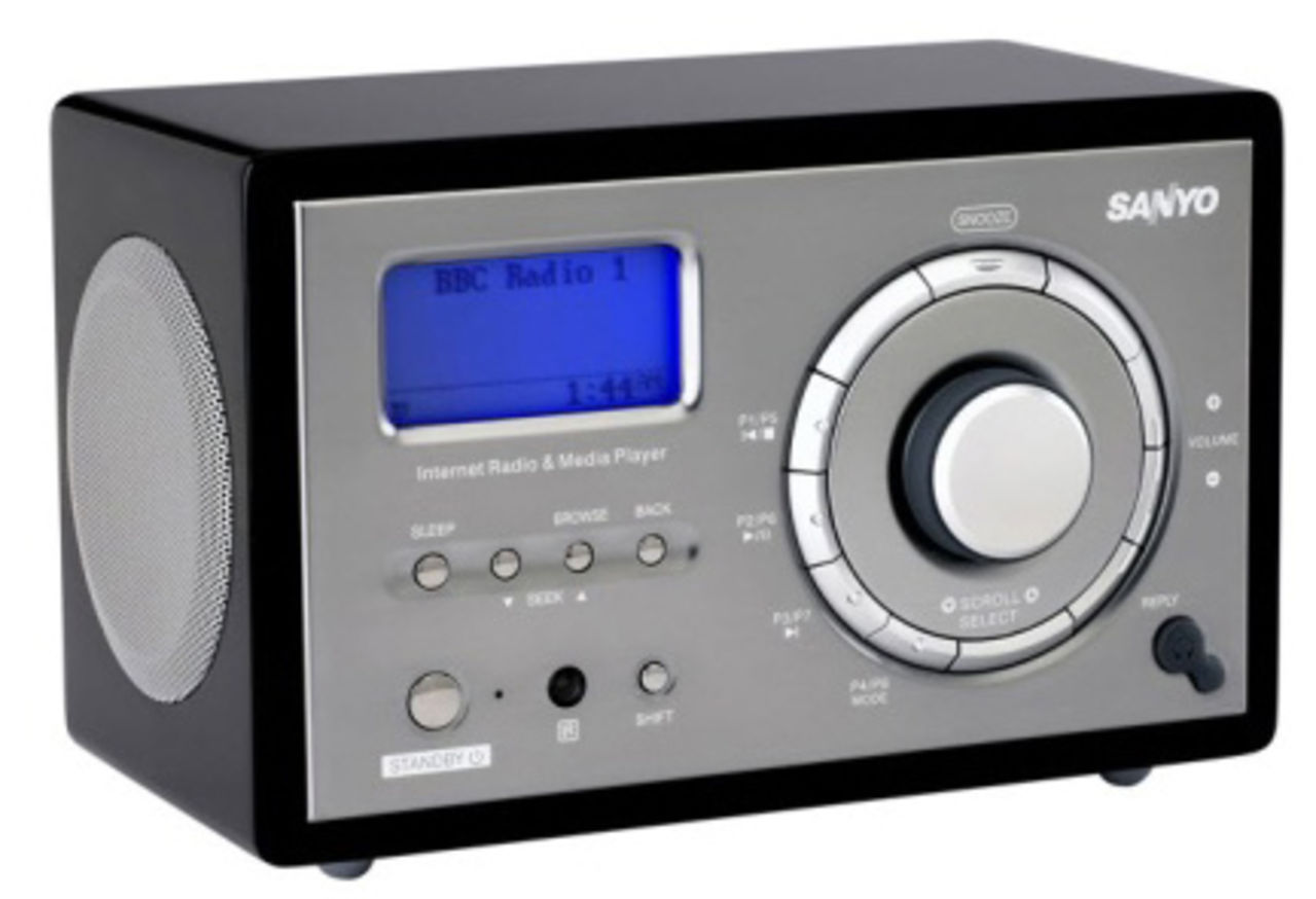 Internetradio med förval