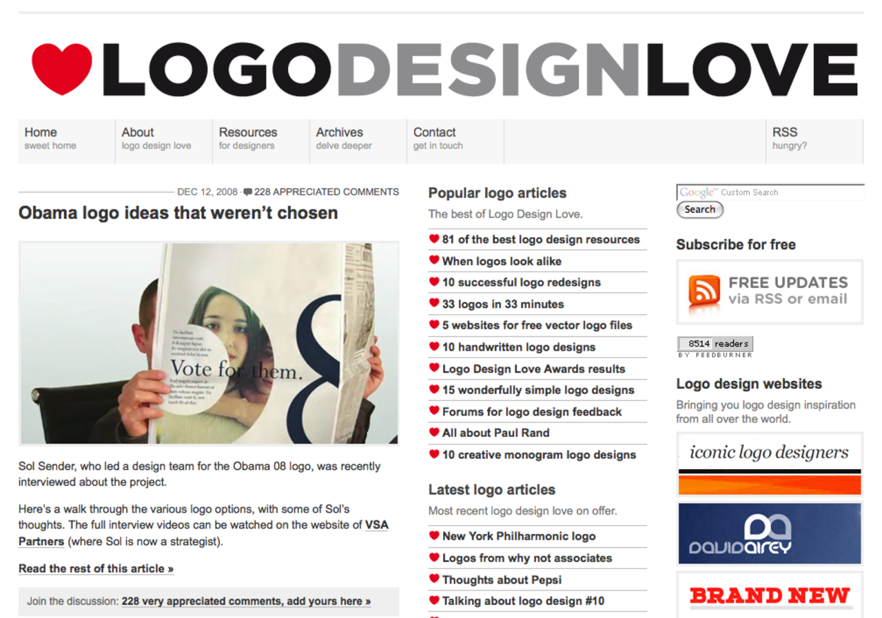 Logo Design Love