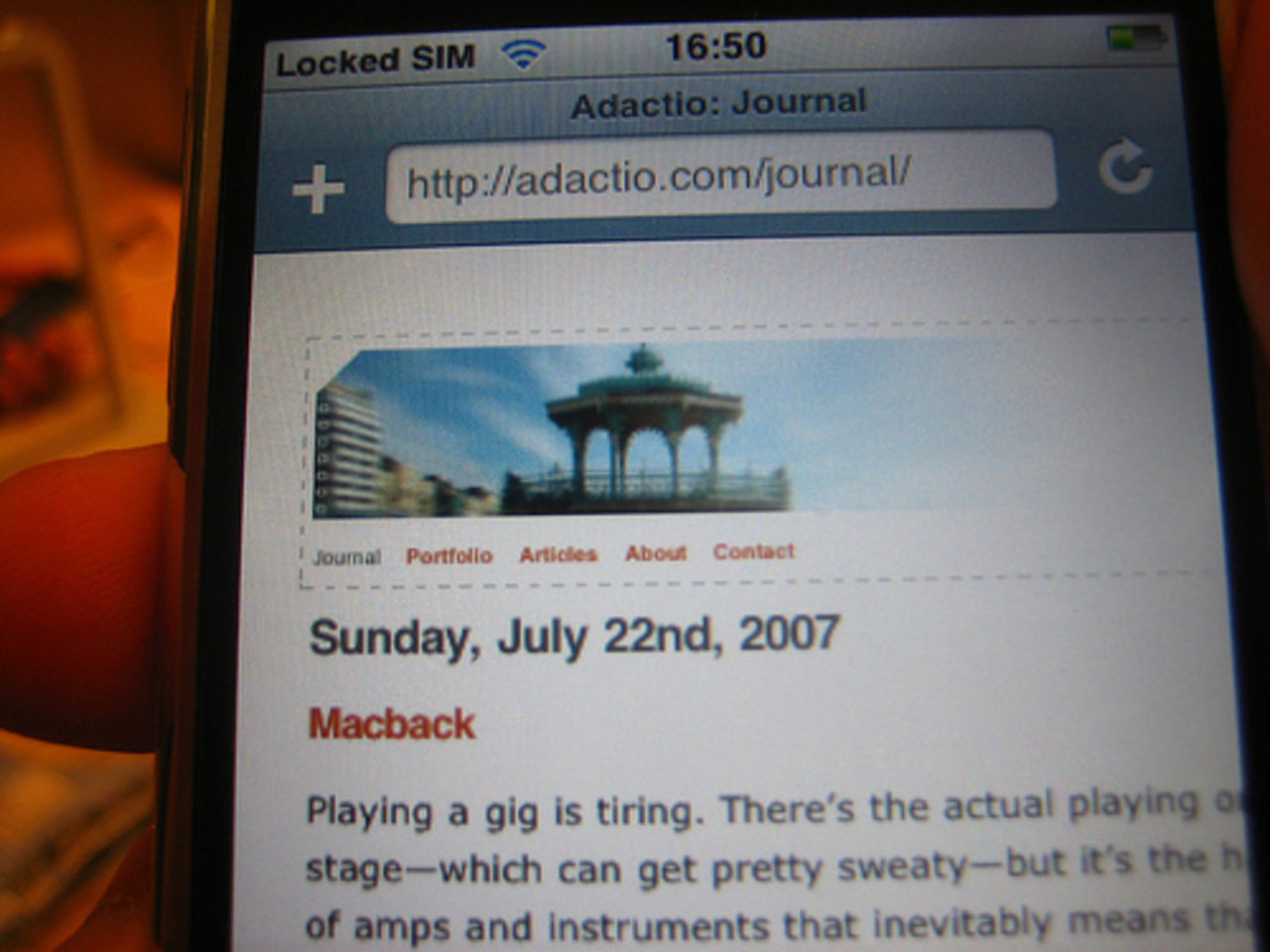Webbläsare från 3:e-part i iPhone