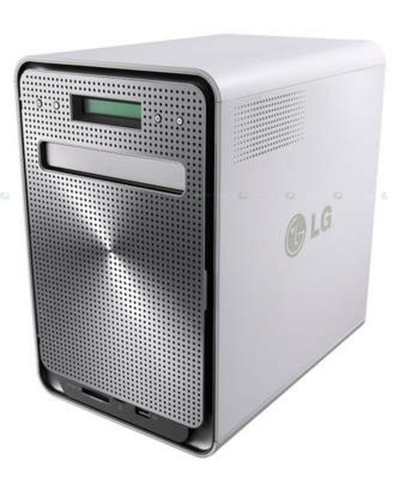 NAS med Blu-ray backup