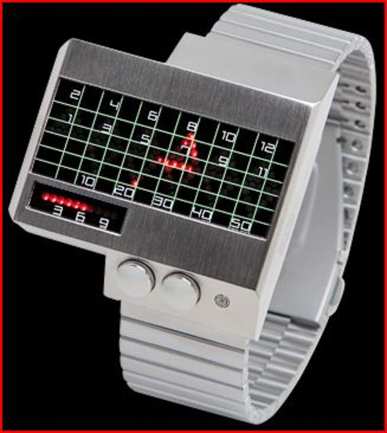 Heartbeat - löjligt svårtydd klocka