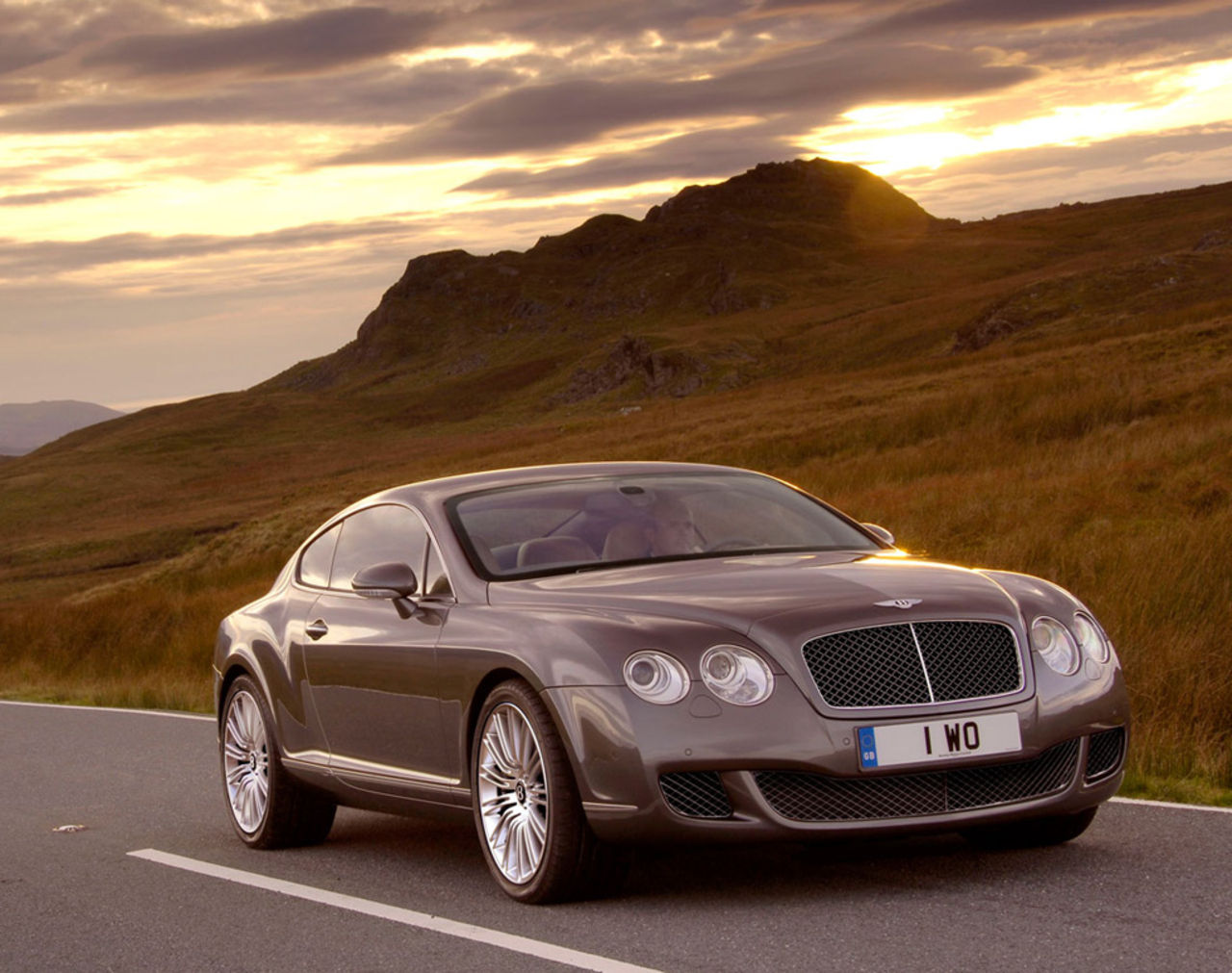 Bentley visar Biofuel i Geneve