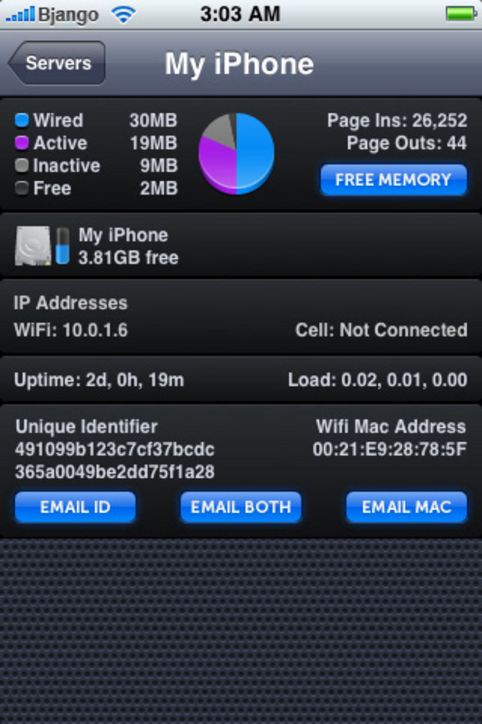 Håll koll på Macen med din iPhone