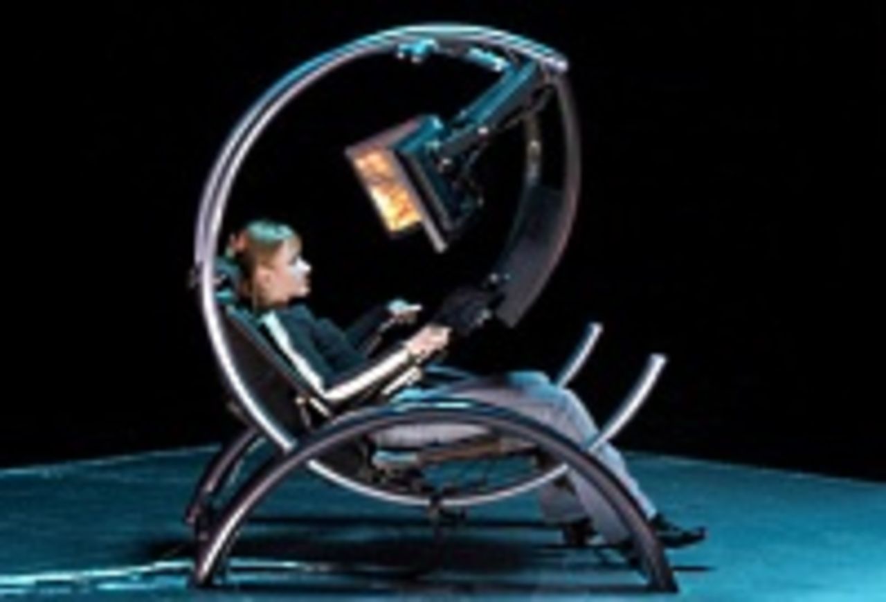 Gravitonus är den perfekta stolen